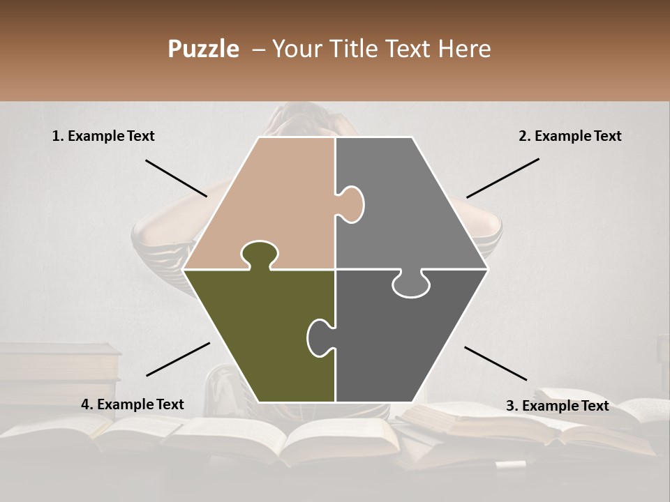 Electricity House Cool PowerPoint Template