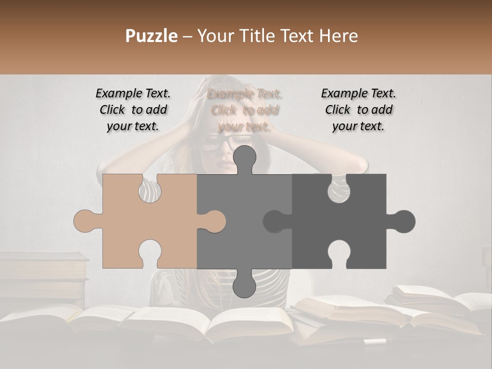 Electricity House Cool PowerPoint Template