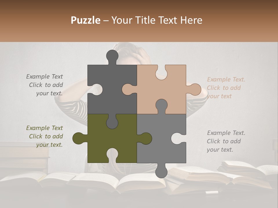 Electricity House Cool PowerPoint Template