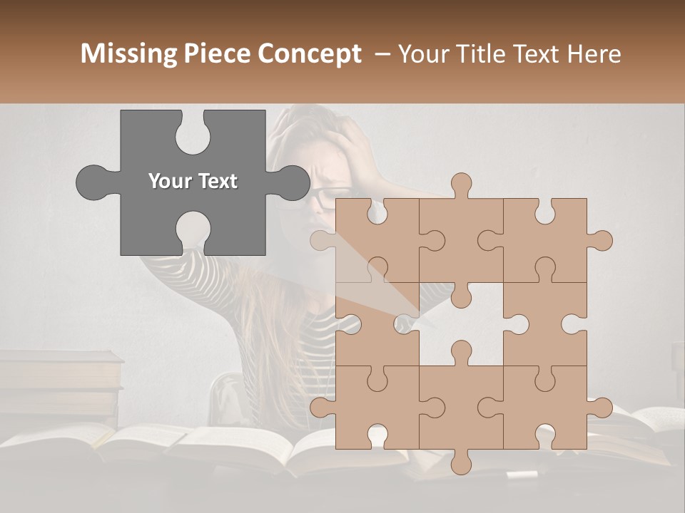 Electricity House Cool PowerPoint Template