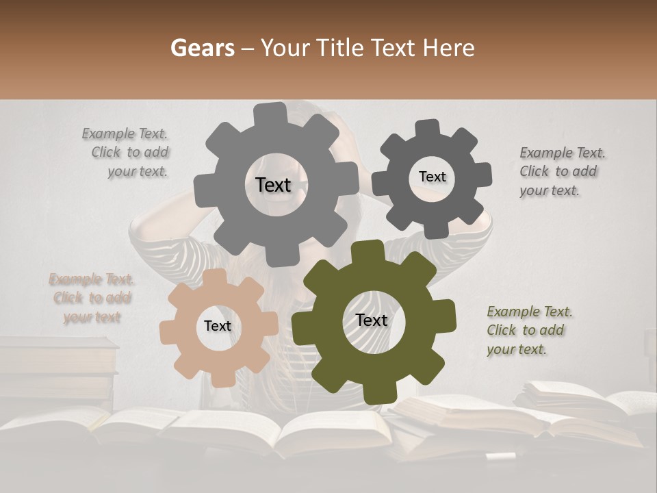 Electricity House Cool PowerPoint Template