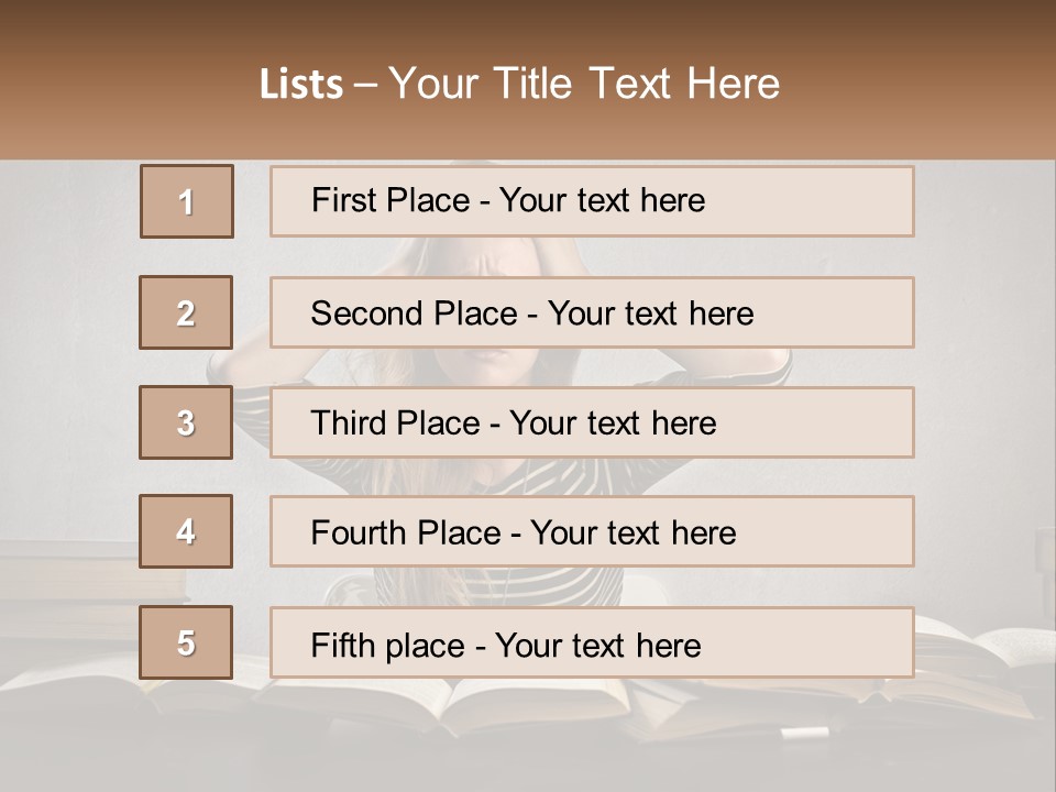 Electricity House Cool PowerPoint Template