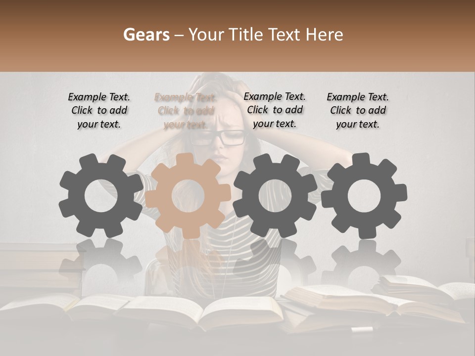 Electricity House Cool PowerPoint Template