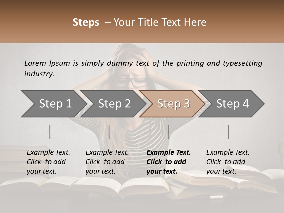 Electricity House Cool PowerPoint Template
