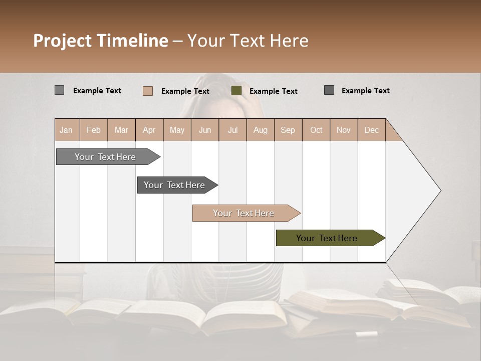 Electricity House Cool PowerPoint Template