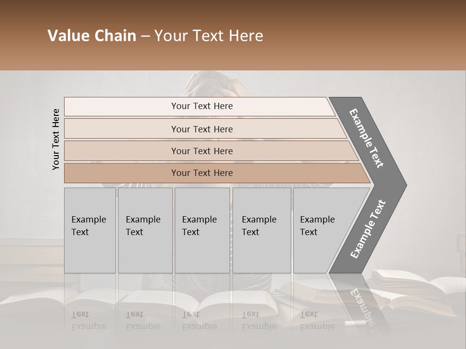 Electricity House Cool PowerPoint Template