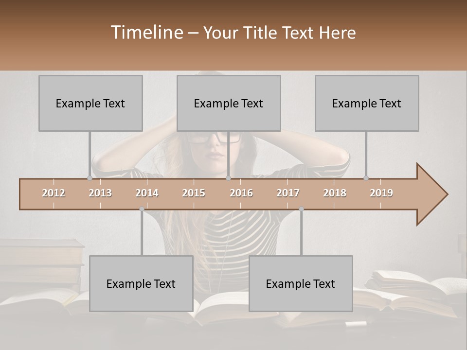 Electricity House Cool PowerPoint Template