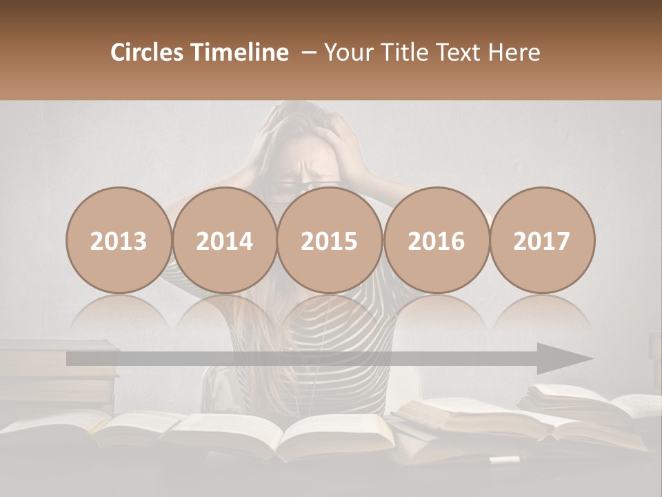 Electricity House Cool PowerPoint Template