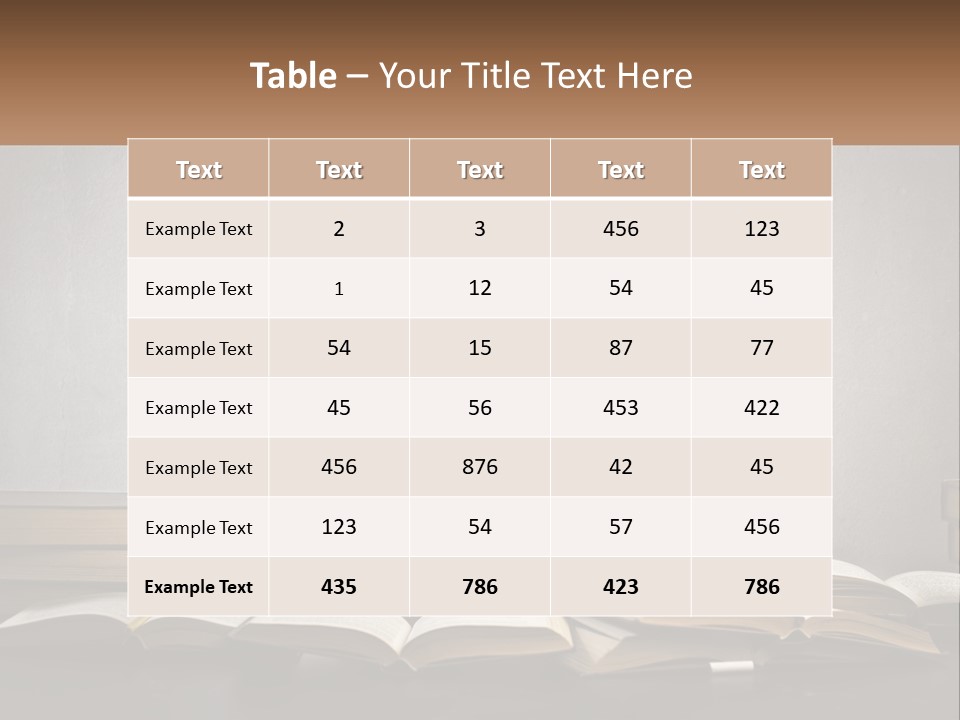 Electricity House Cool PowerPoint Template