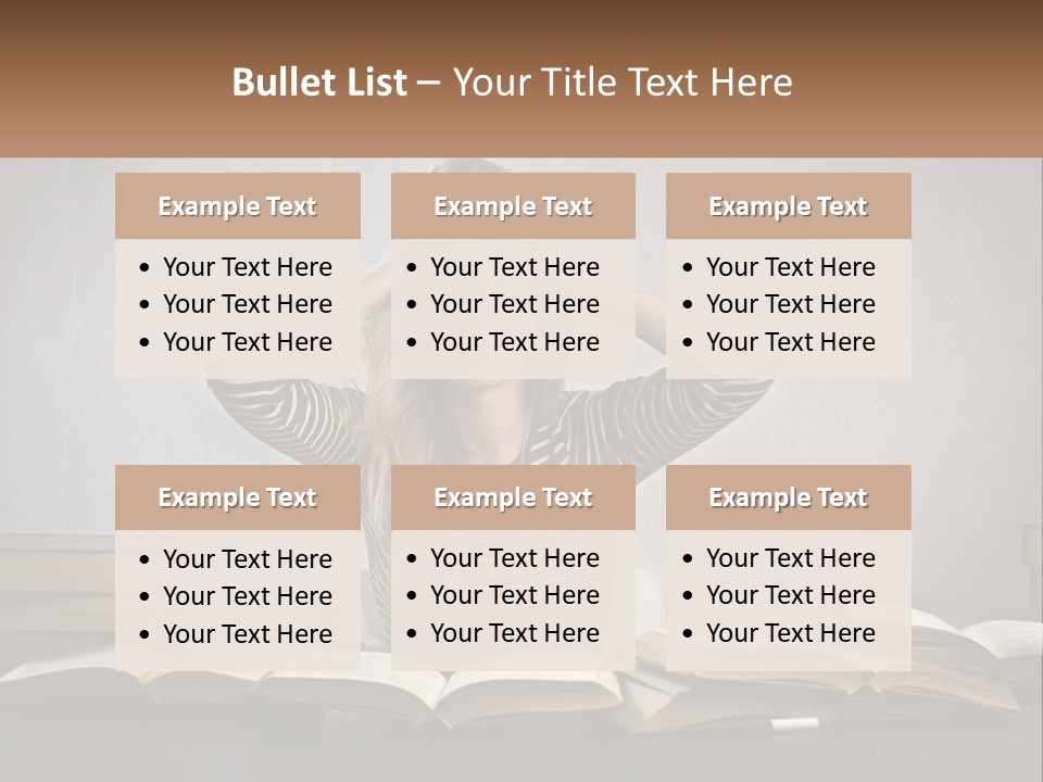 Electricity House Cool PowerPoint Template