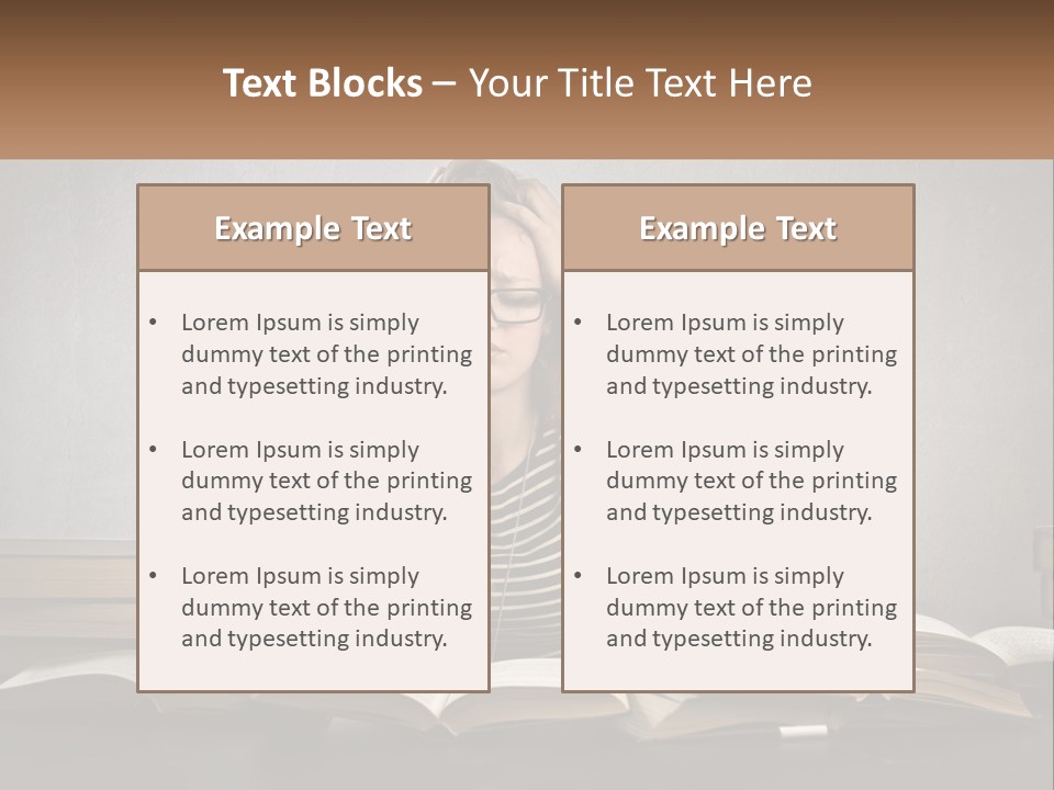 Electricity House Cool PowerPoint Template
