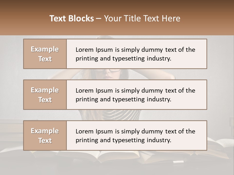 Electricity House Cool PowerPoint Template