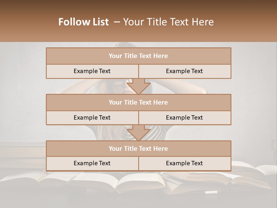 Electricity House Cool PowerPoint Template