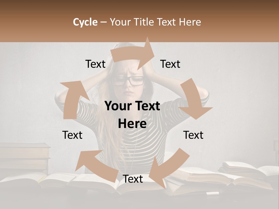 Electricity House Cool PowerPoint Template