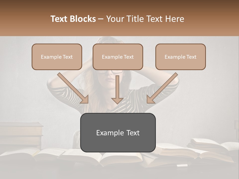 Electricity House Cool PowerPoint Template