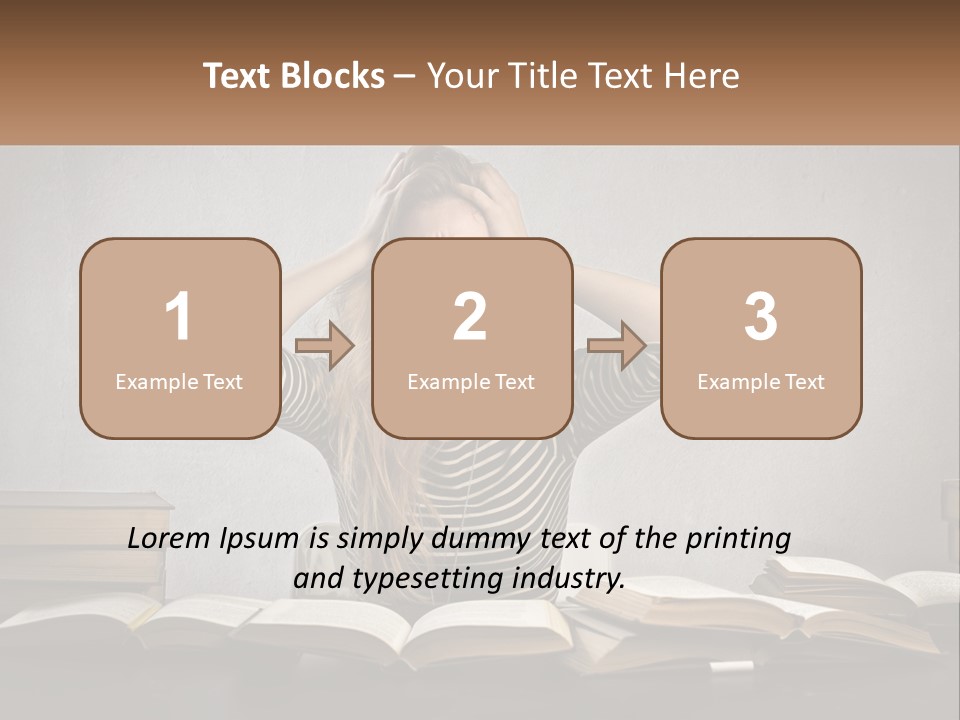 Electricity House Cool PowerPoint Template