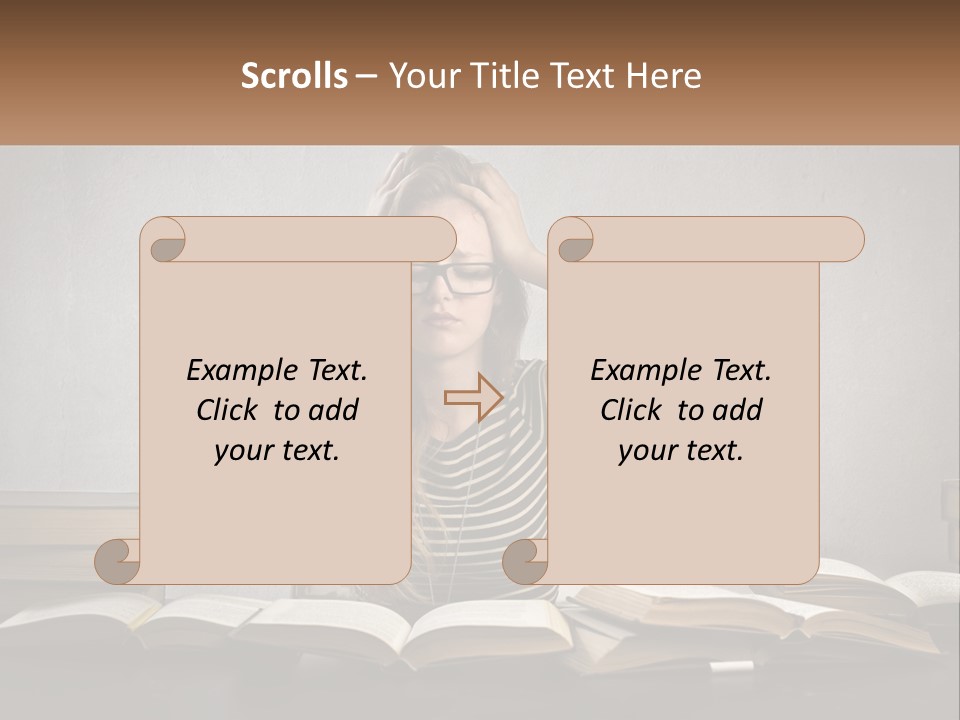 Electricity House Cool PowerPoint Template
