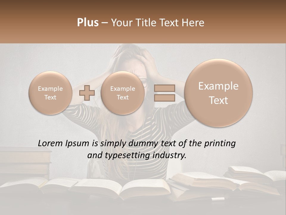 Electricity House Cool PowerPoint Template