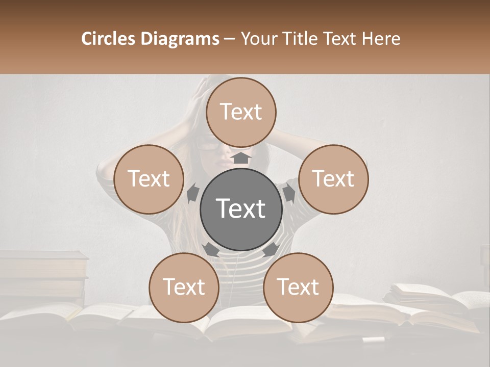 Electricity House Cool PowerPoint Template