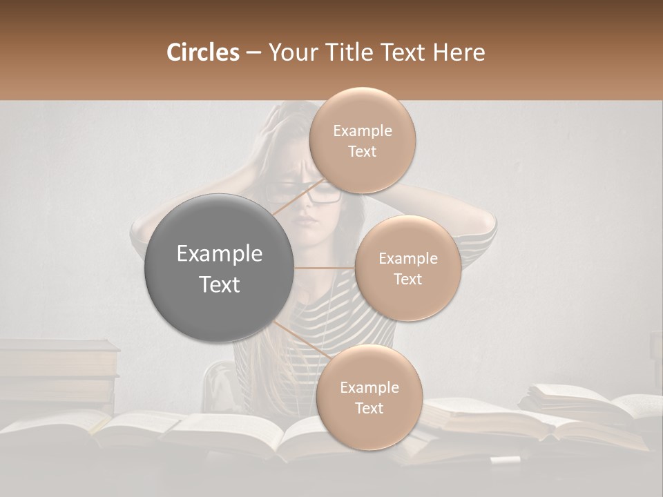 Electricity House Cool PowerPoint Template