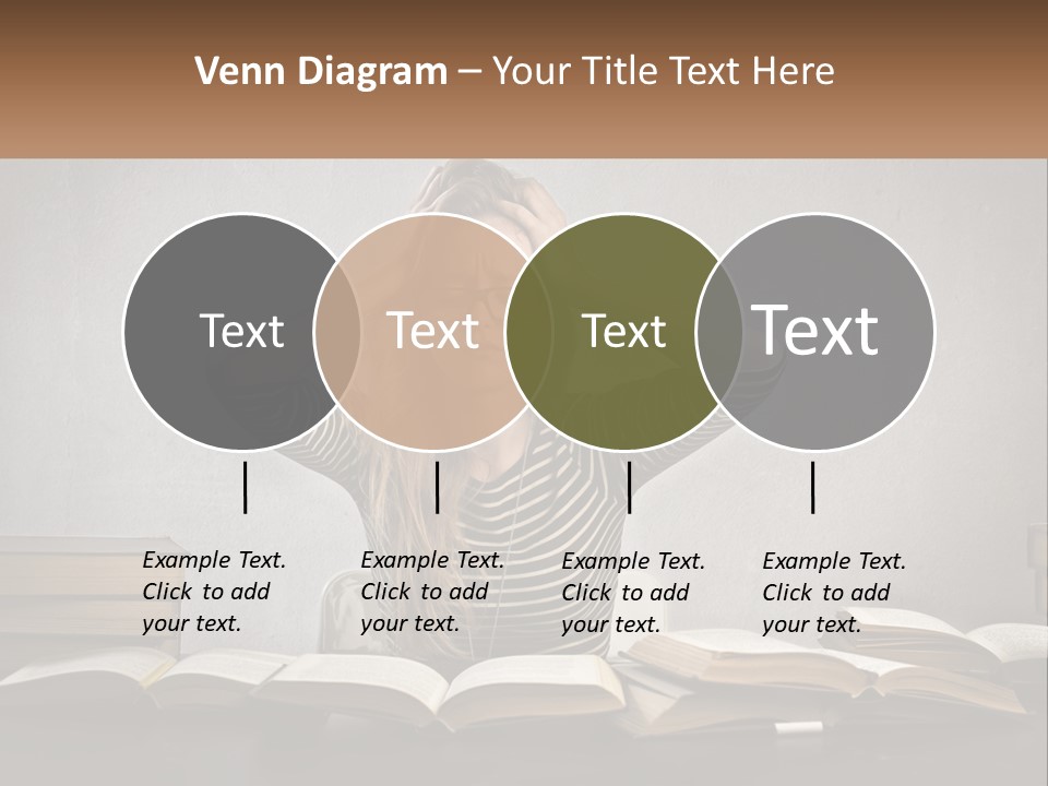 Electricity House Cool PowerPoint Template