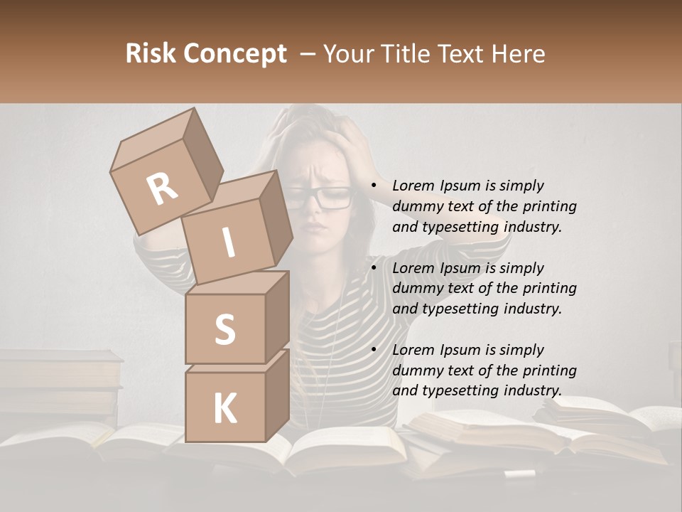 Electricity House Cool PowerPoint Template