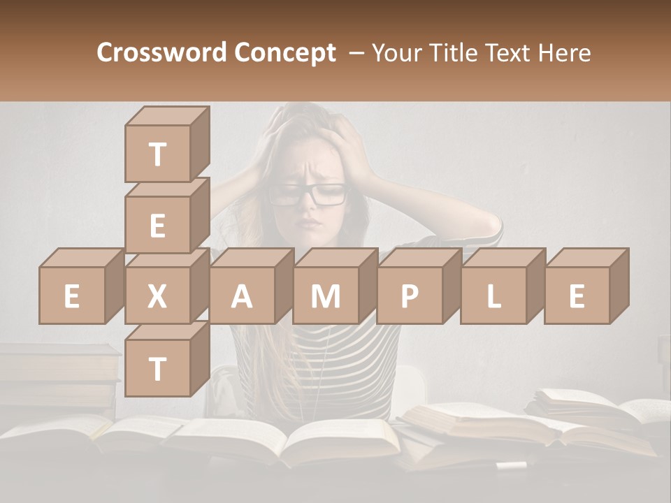 Electricity House Cool PowerPoint Template