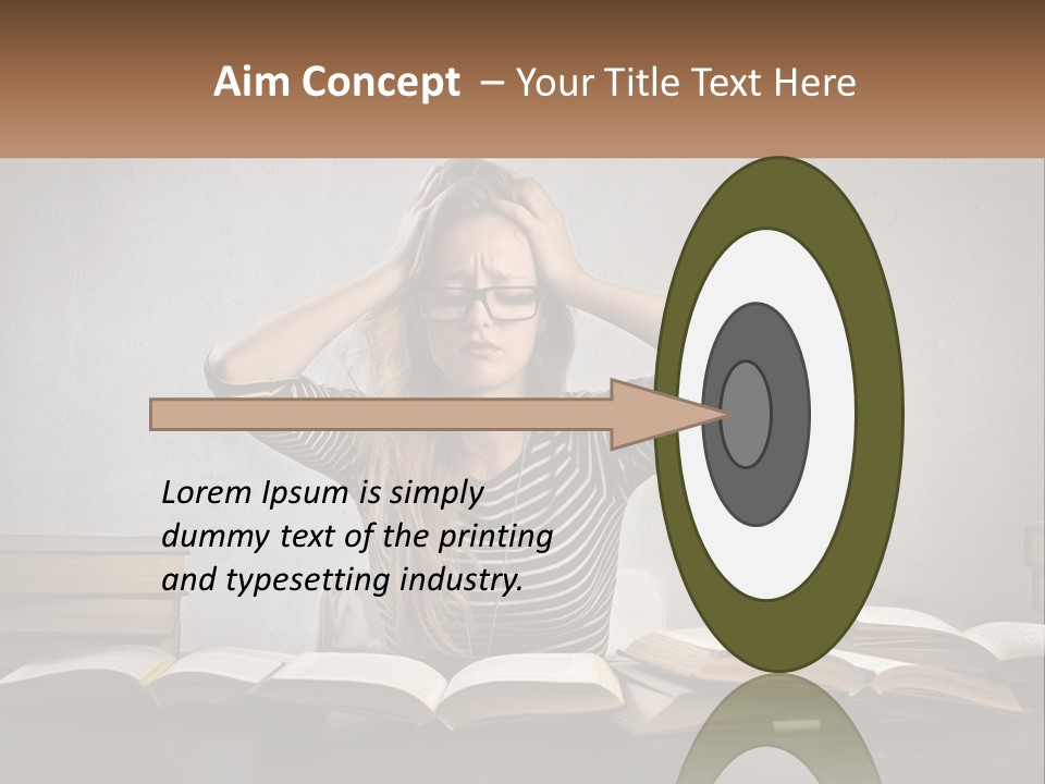 Electricity House Cool PowerPoint Template