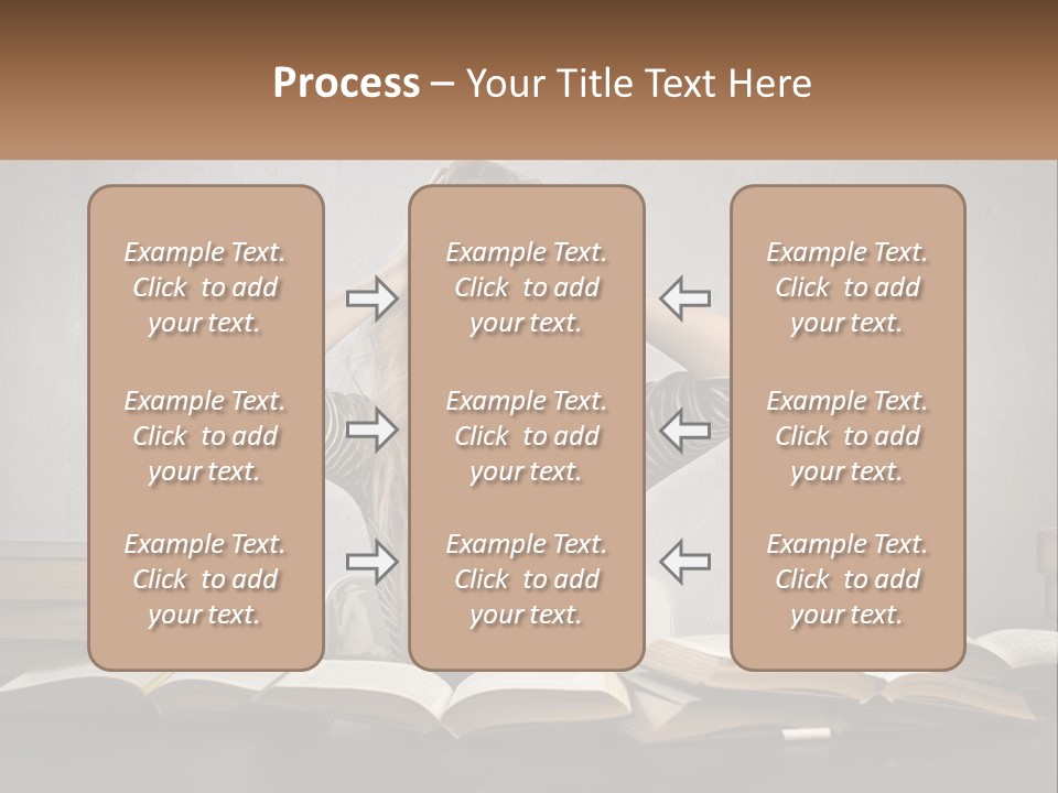 Electricity House Cool PowerPoint Template