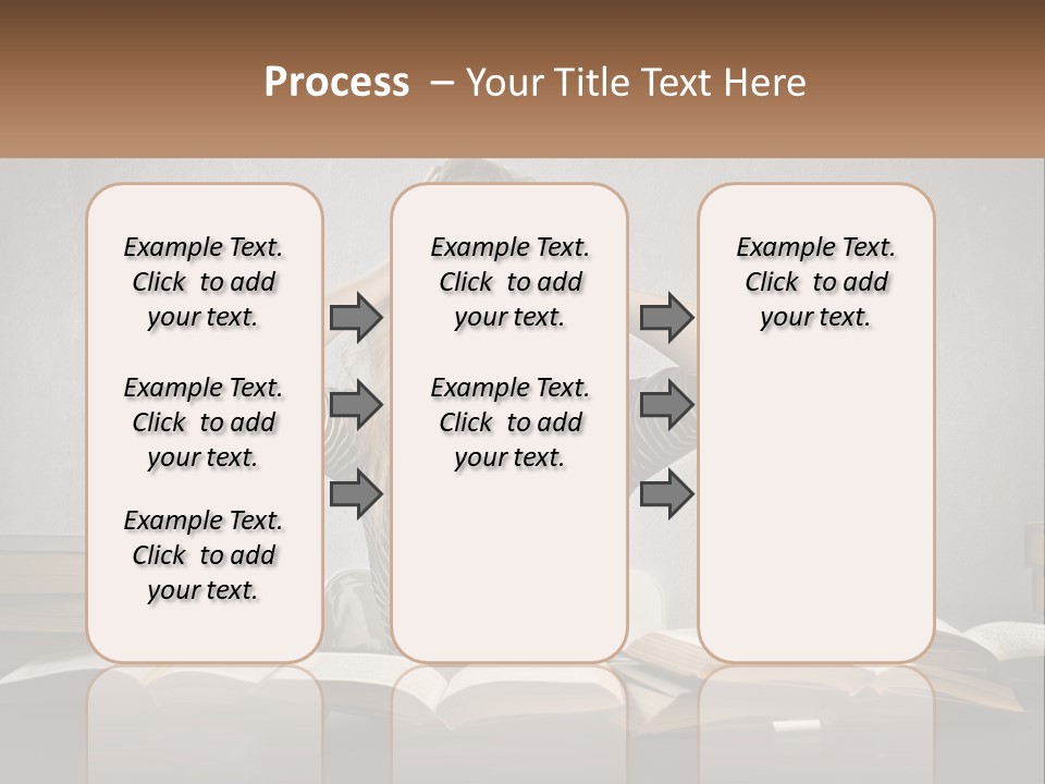 Electricity House Cool PowerPoint Template