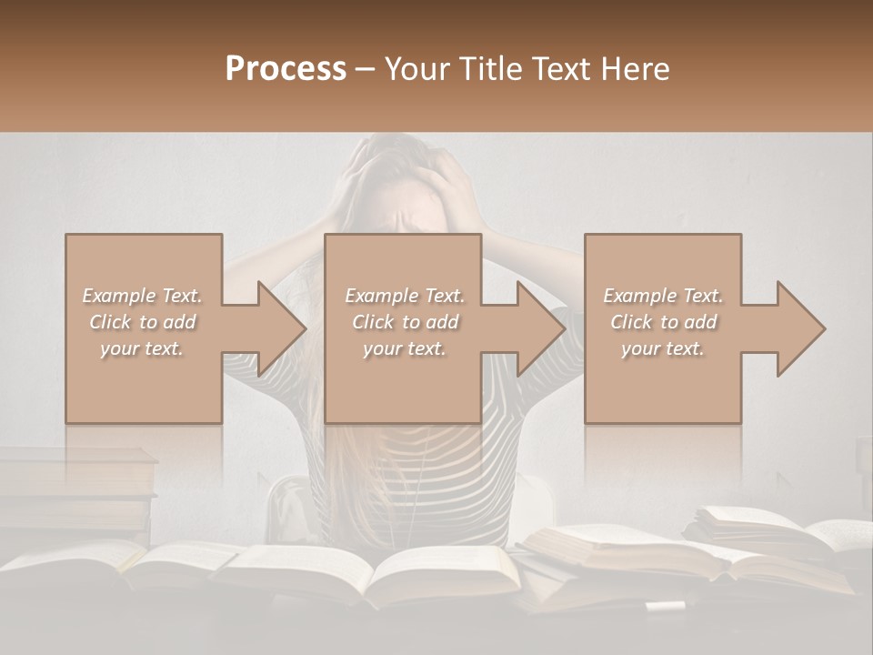 Electricity House Cool PowerPoint Template