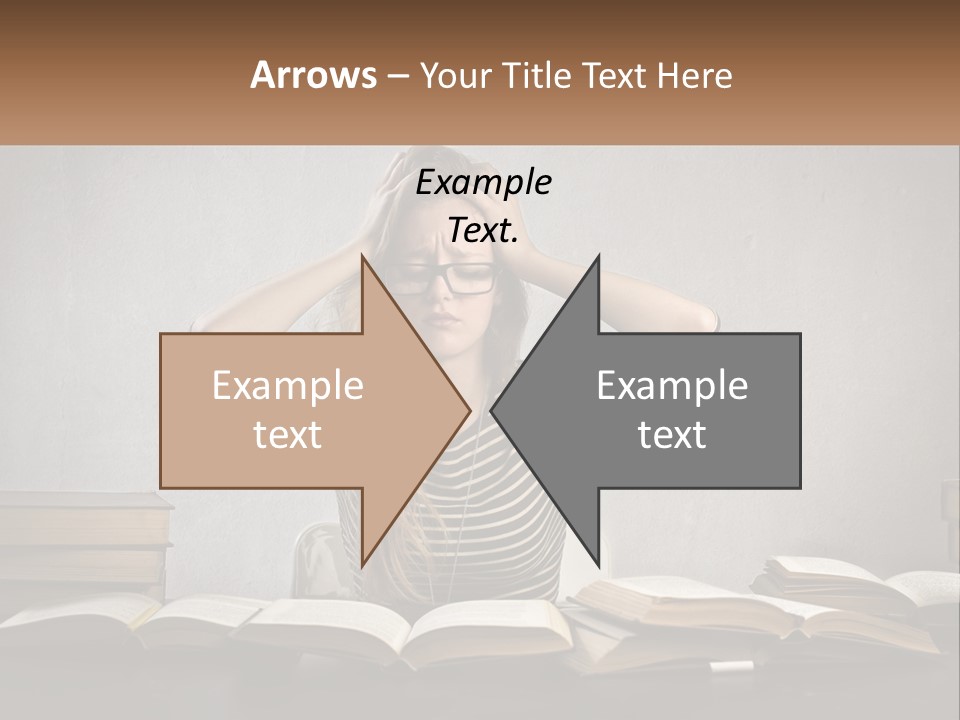 Electricity House Cool PowerPoint Template