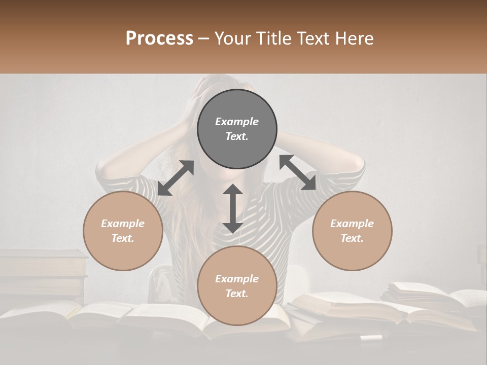 Electricity House Cool PowerPoint Template