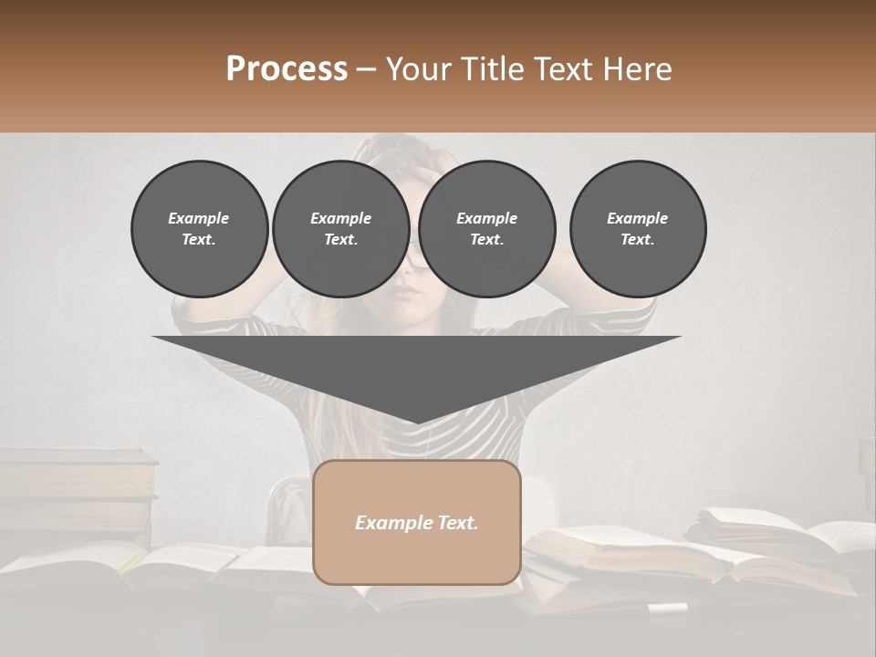 Electricity House Cool PowerPoint Template