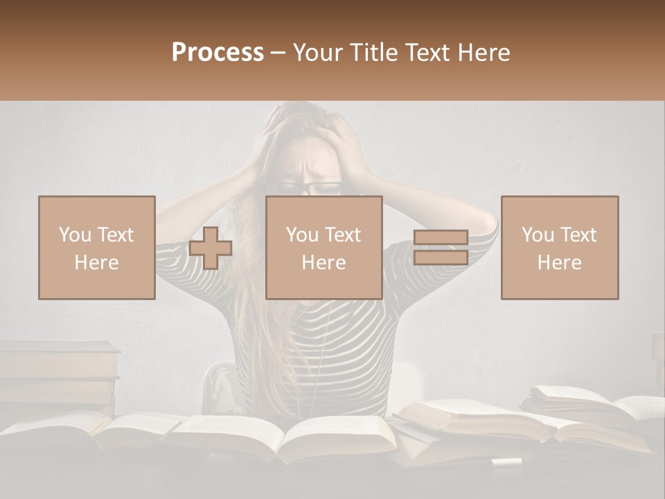 Electricity House Cool PowerPoint Template