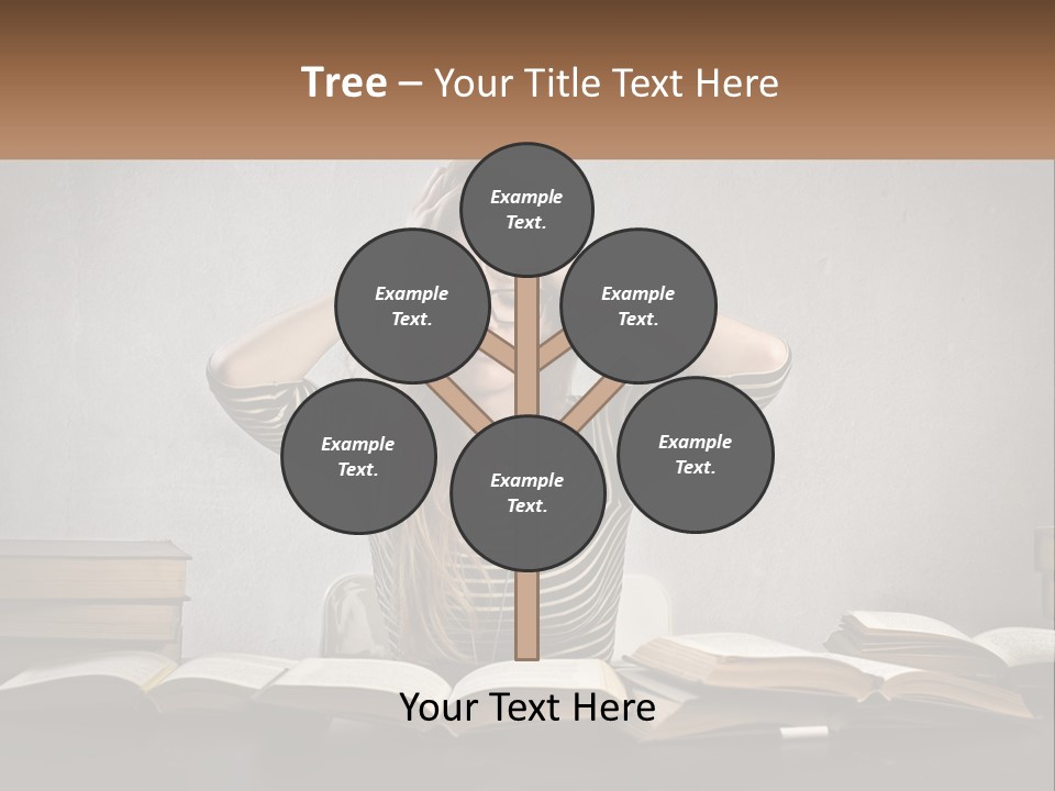 Electricity House Cool PowerPoint Template