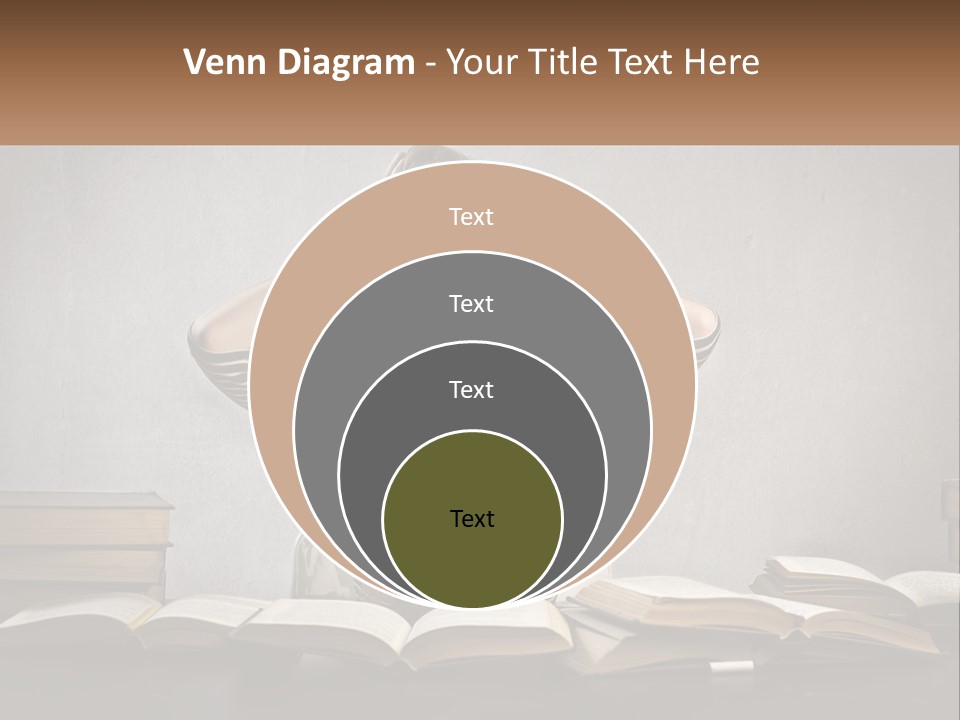 Electricity House Cool PowerPoint Template