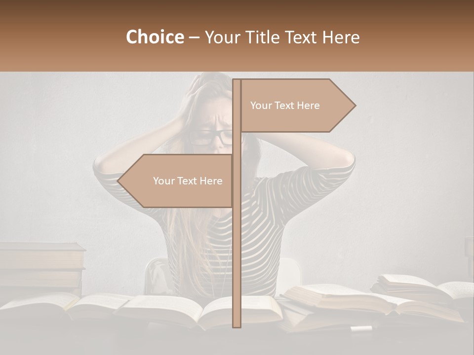 Electricity House Cool PowerPoint Template