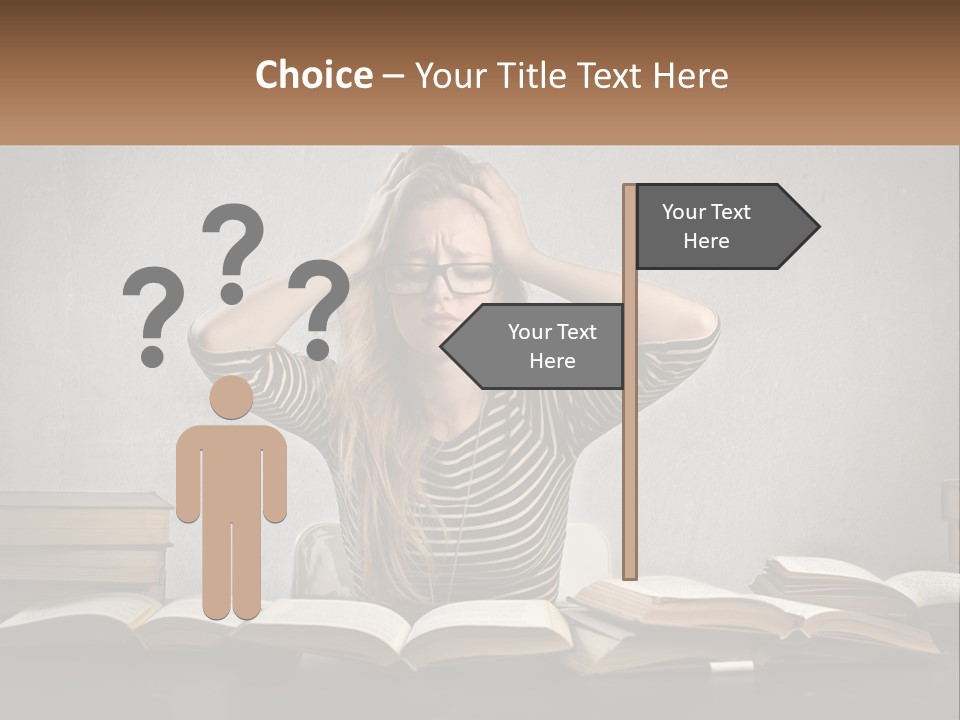 Electricity House Cool PowerPoint Template