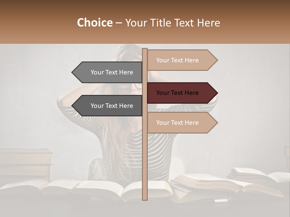 Electricity House Cool PowerPoint Template