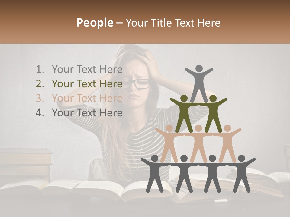 Electricity House Cool PowerPoint Template