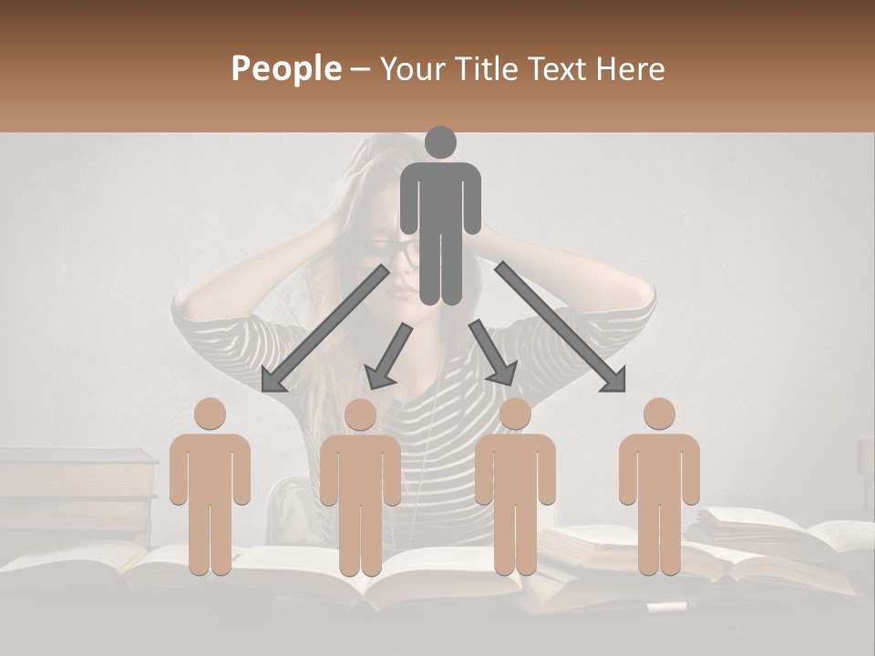 Electricity House Cool PowerPoint Template