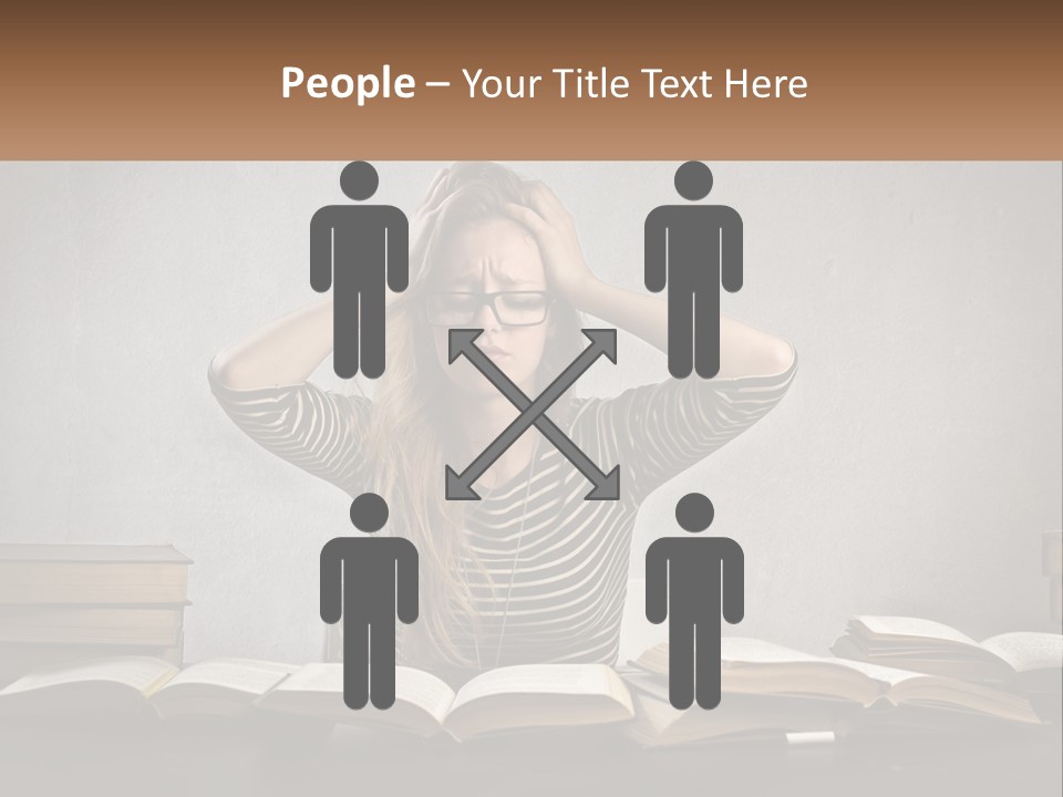 Electricity House Cool PowerPoint Template