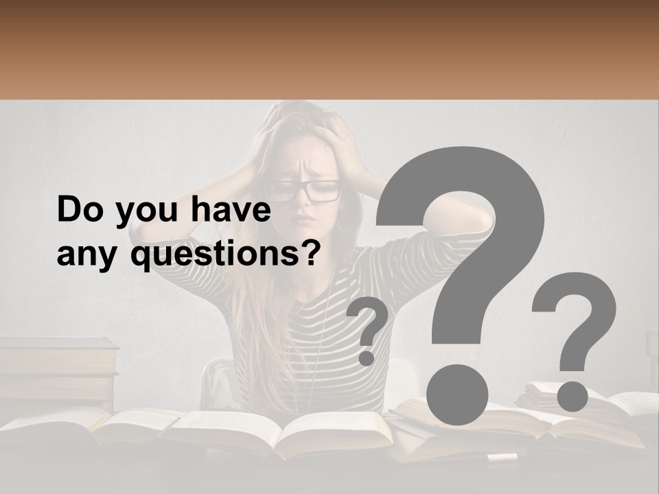 Electricity House Cool PowerPoint Template