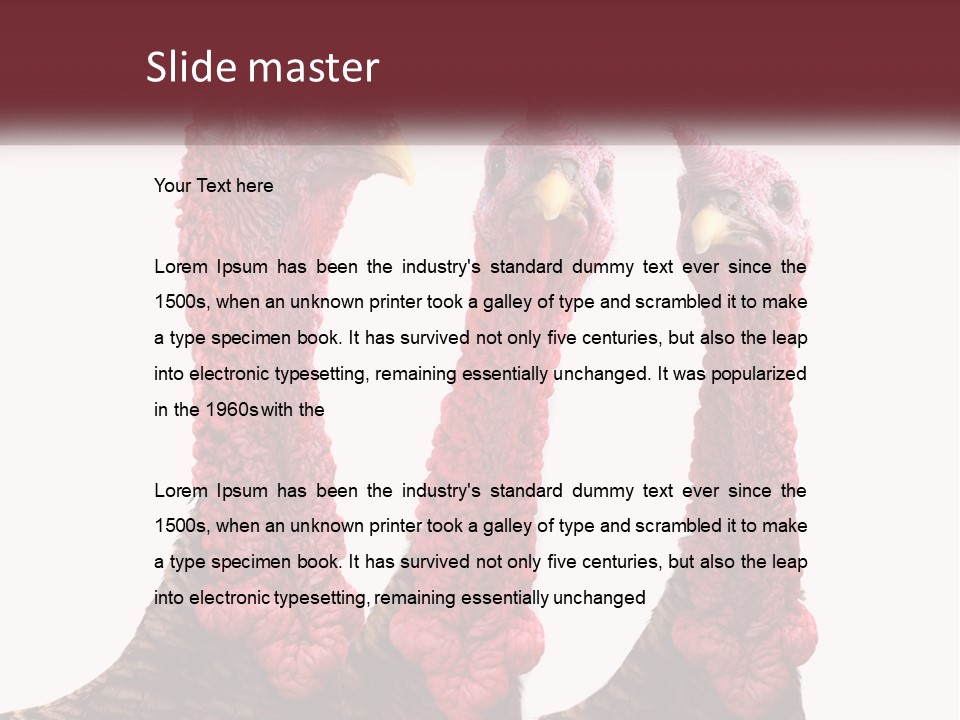 Power Cold Cool PowerPoint Template