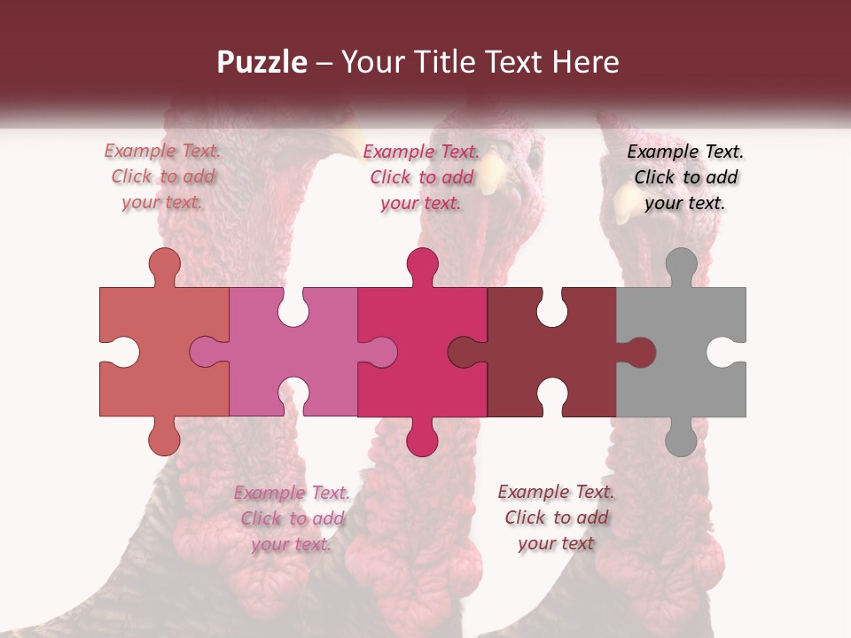 Power Cold Cool PowerPoint Template