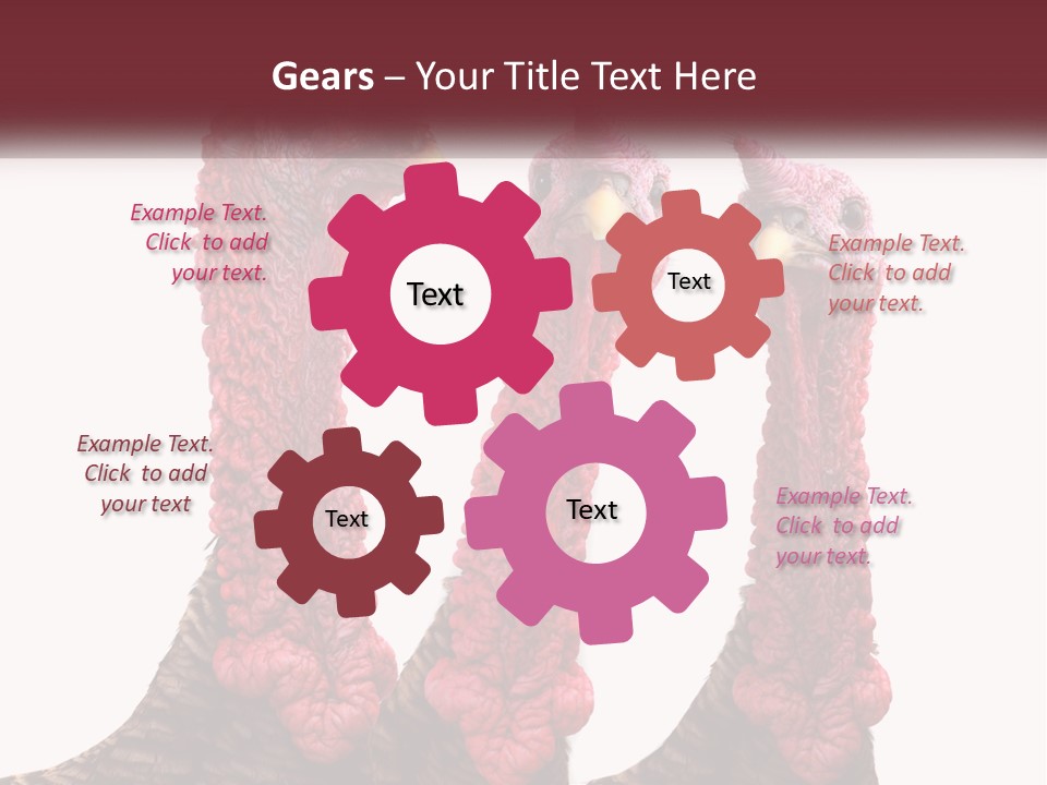 Power Cold Cool PowerPoint Template