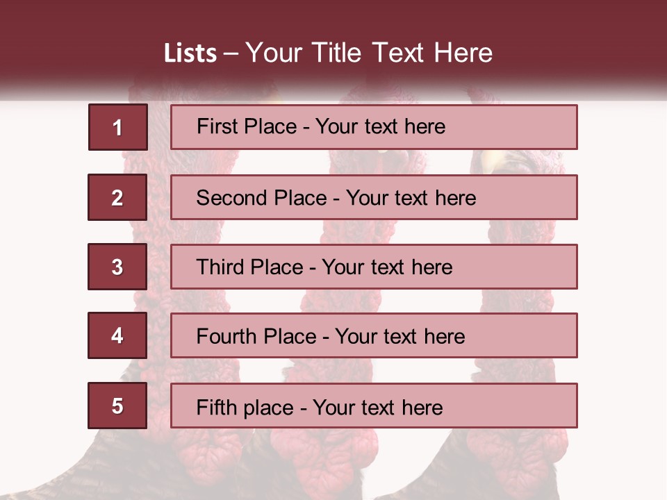Power Cold Cool PowerPoint Template