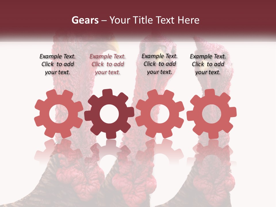 Power Cold Cool PowerPoint Template