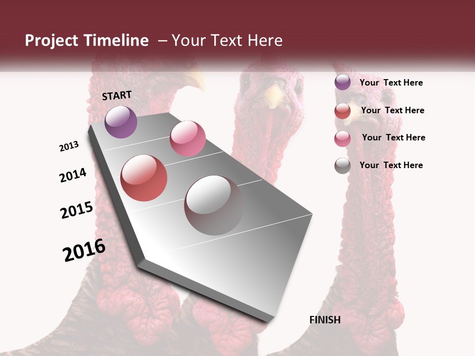 Power Cold Cool PowerPoint Template